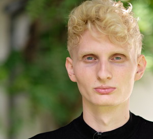 Łukasz Bogusławski w Top Model 9
