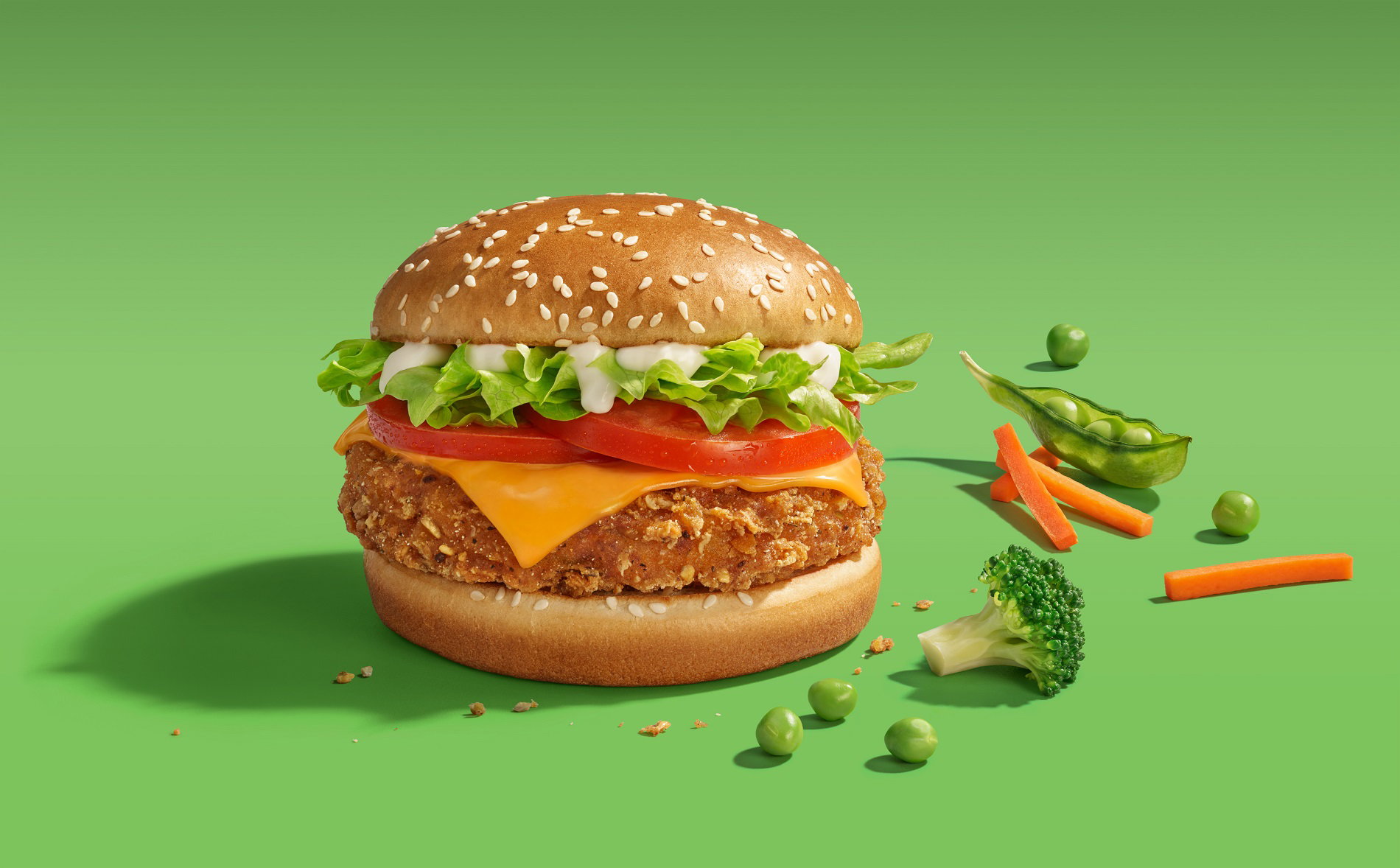Veggie Burger w McDonald's
