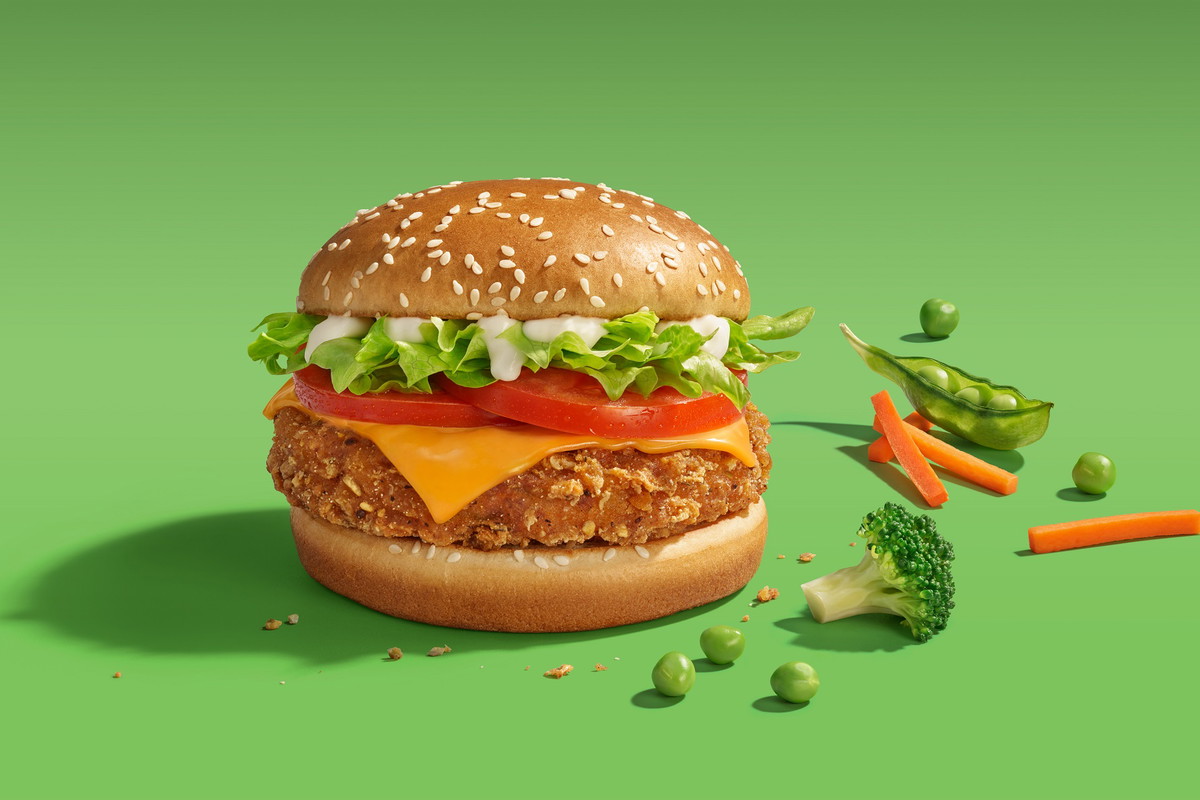 Veggie Burger w McDonald's
