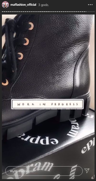 Buty w Eppram? Wszystko na to wskazuje!