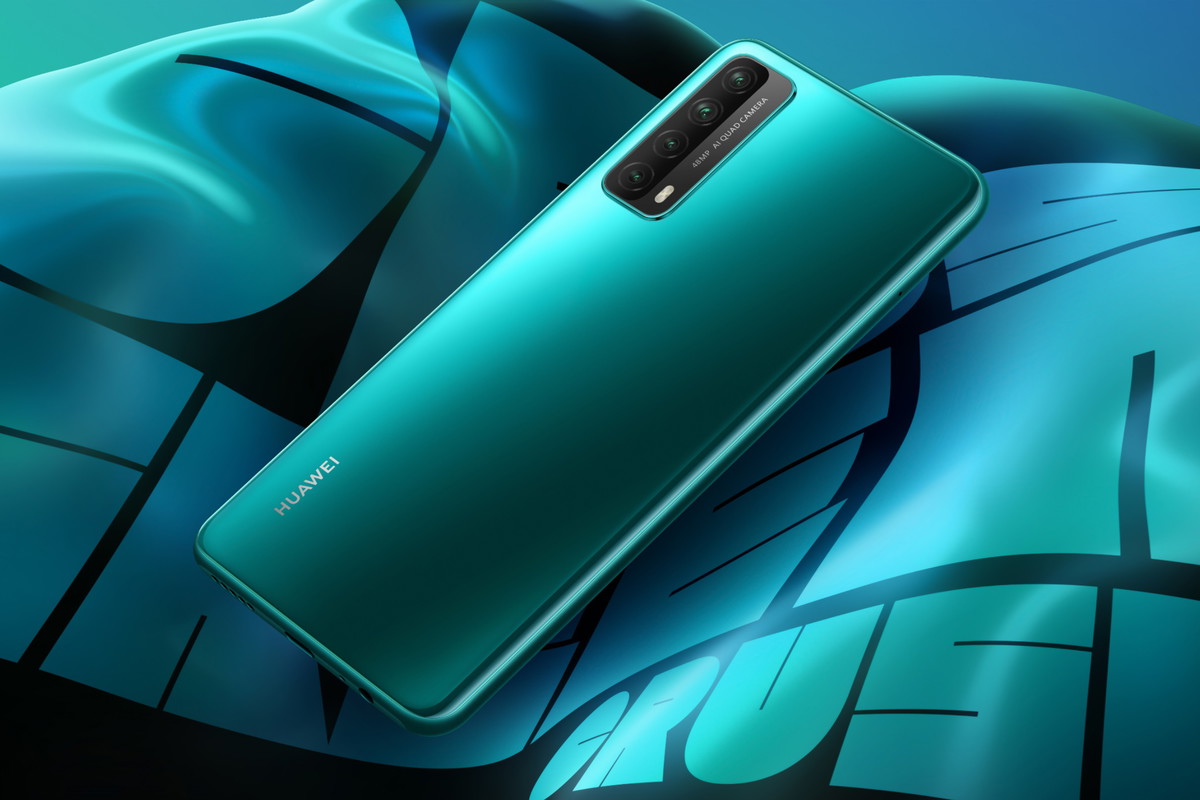 Weź udział w konkursie i wygraj smartfon Huawei P smart 2021.