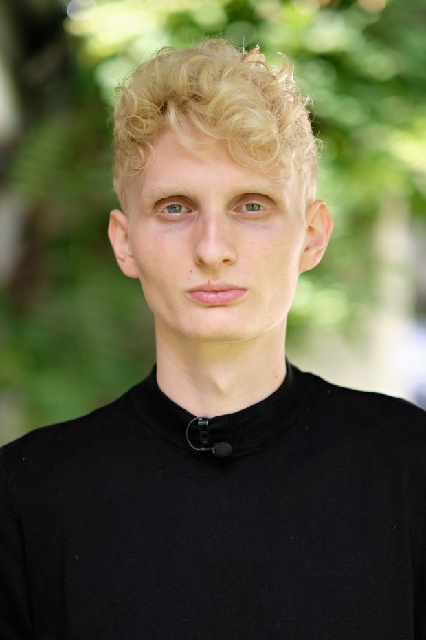 Łukasz Bogusławski w Top Model 9