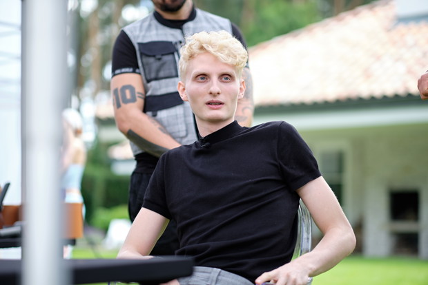 Łukasz Bogusławski w Top Model 9