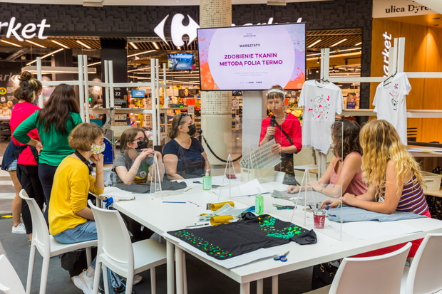 Szaleństwo Zakupów w centrum handlowym Wroclavia
