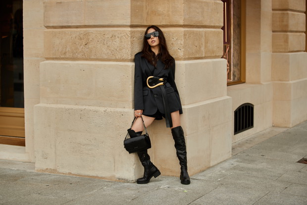 Xayian w butach CCC na Paris Fashion Week