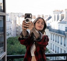 Emily in Paris - case na telefon