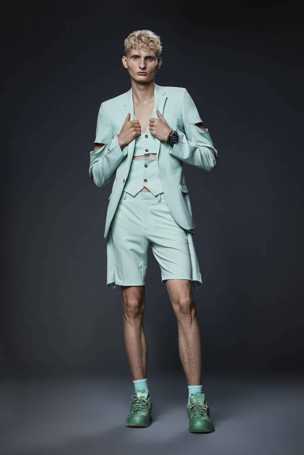 Łukasz Bogusławski – uczestnik 9. edycji „Top Model” odpadł w 8. odcinku programu.
