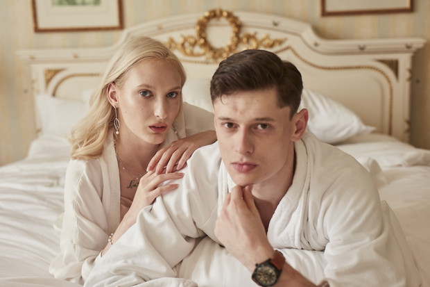 Maja Siwik i Dawid Woskanian