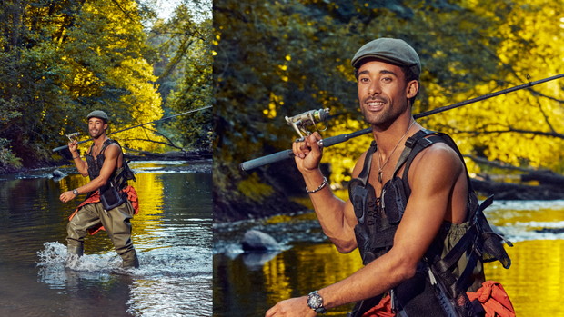 Rodzinna sesja w 9 edycji „Top Model”: Dominic D'Angelica (jego mama i brat nie mogli przyjechać z uwagi na pandemię koronawirusa)