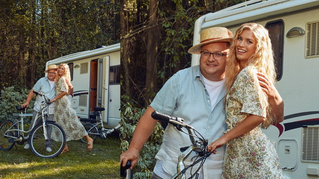 Rodzinna sesja w 9 edycji „Top Model”: Patrycja Sobolewska z tatą