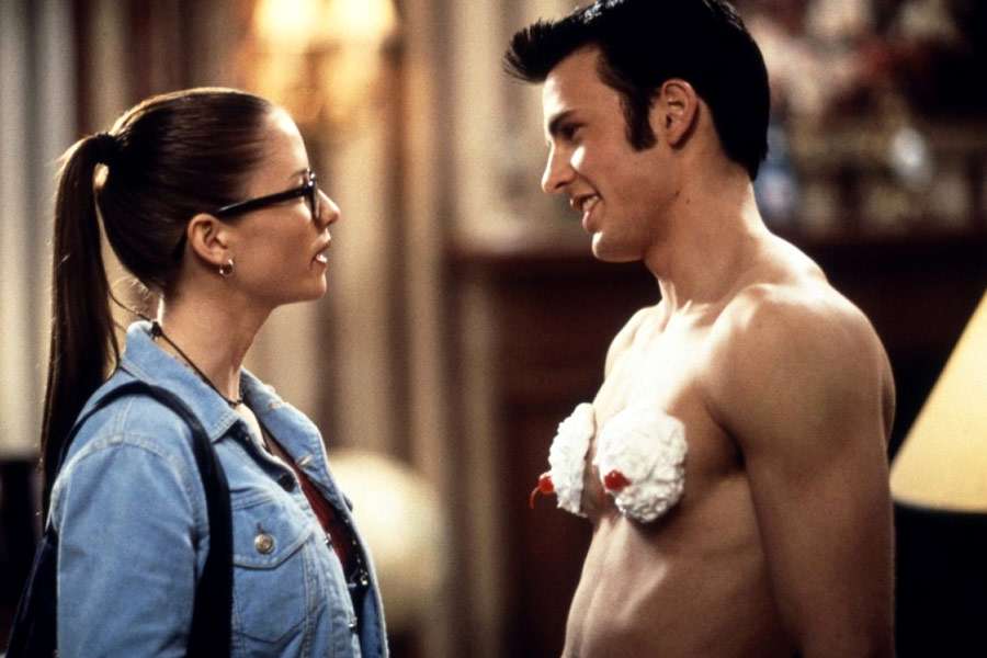 To nie jest kolejna komedia dla kretynów / Not another teen movie (2001), reż. Joel Gallen