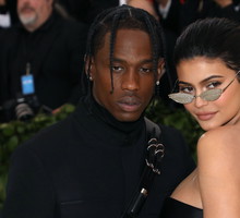 Kylie Jenner i Travis Scott