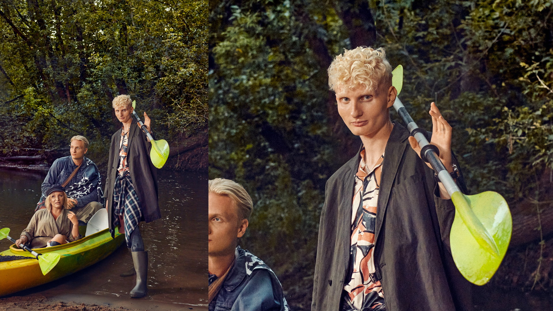 Łukasz Bogusławski w Top Model 9