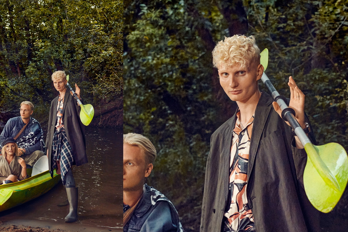 Łukasz Bogusławski w Top Model 9