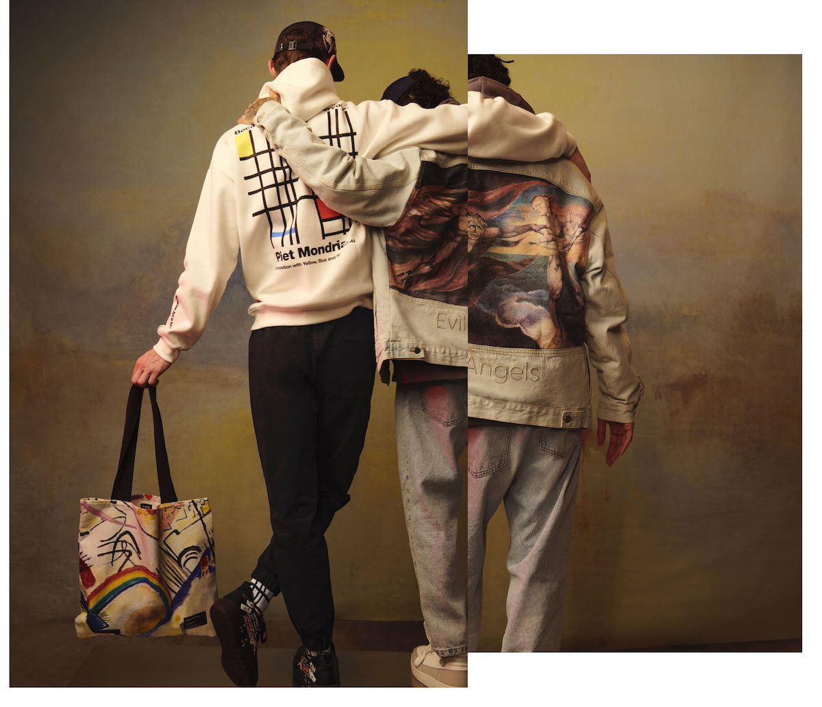 Marka Pull&Bear stworzyła kolekcję dla miłośników sztuki!!! Znajdziecie w niej świetne bluzy, T-shirty i płaszcze!