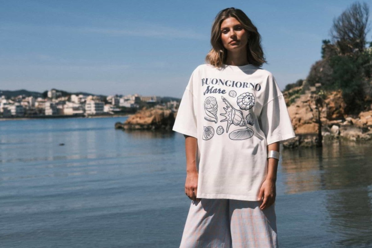 T-shirty fisherman aesthetic