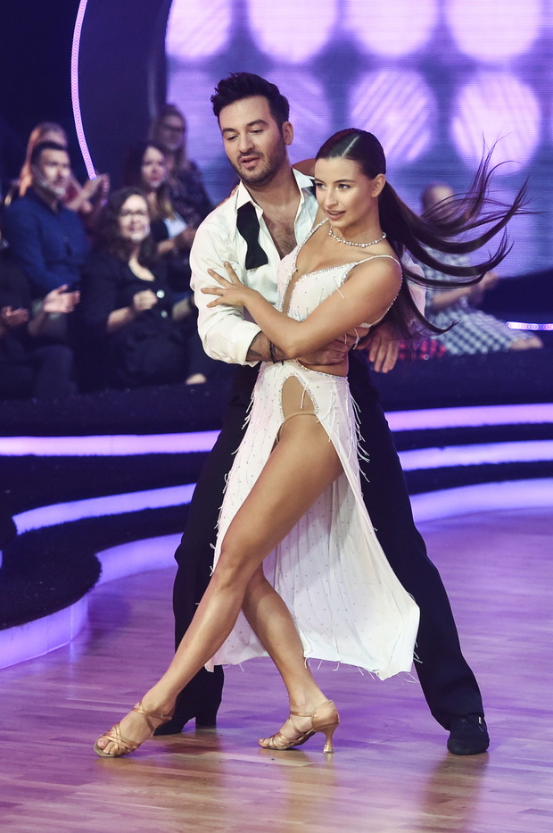Julia Wieniawa i Stefano Terrazzino w programie Taniec z gwiazdami 11