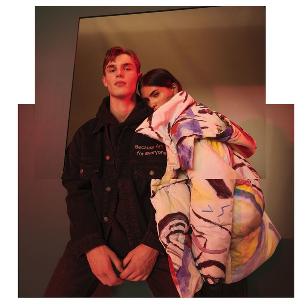 Kolekcja Pull&Bear inspirowana sztuką.