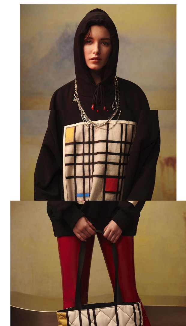 Kolekcja Pull&Bear inspirowana sztuką.