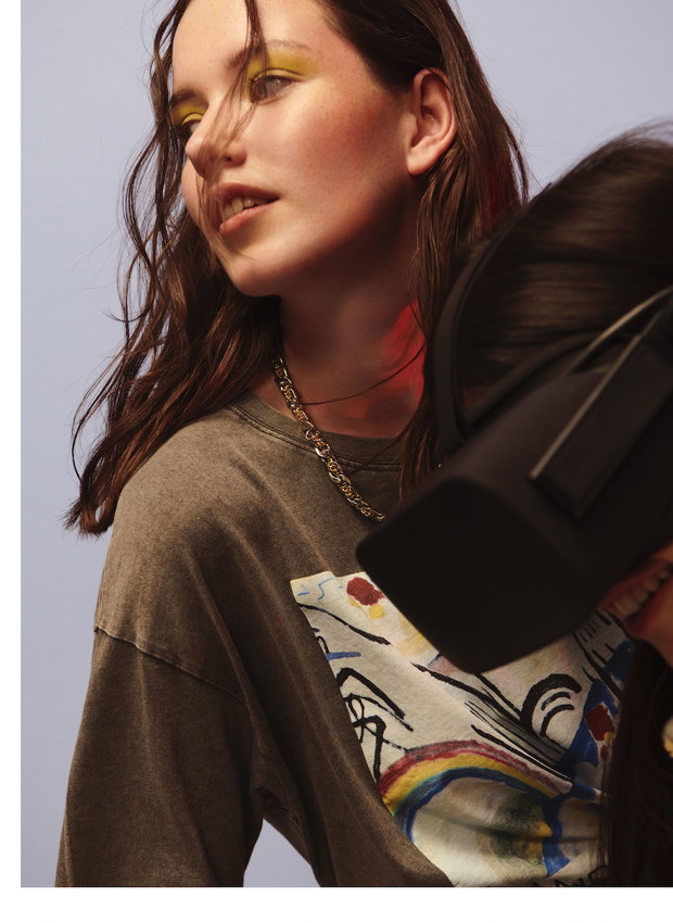 Kolekcja Pull&Bear inspirowana sztuką.
