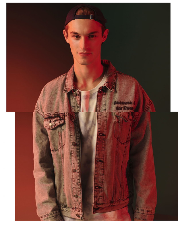 Kolekcja Pull&Bear inspirowana sztuką.