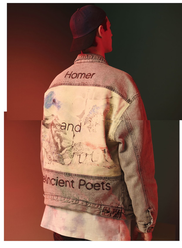 Kolekcja Pull&Bear inspirowana sztuką.