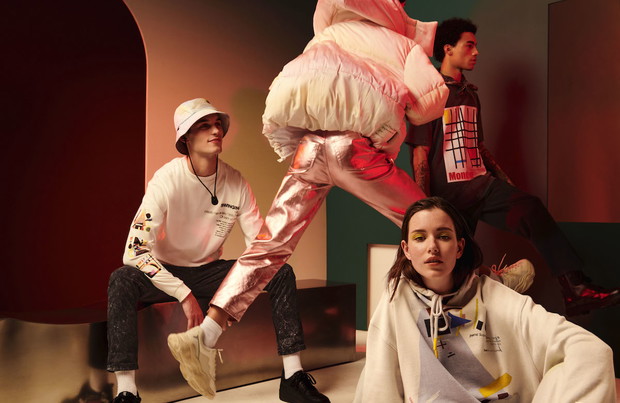 Kolekcja Pull&Bear inspirowana sztuką.