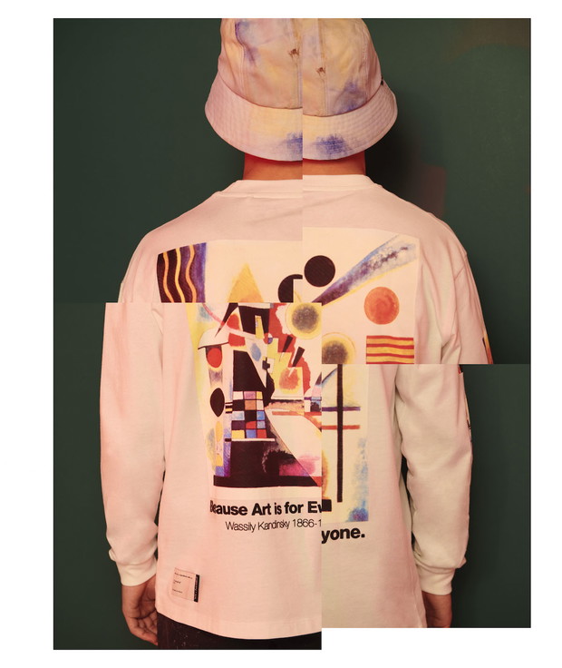 Kolekcja Pull&Bear inspirowana sztuką.