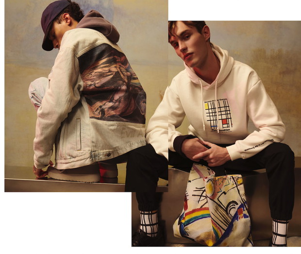 Kolekcja Pull&Bear inspirowana sztuką.