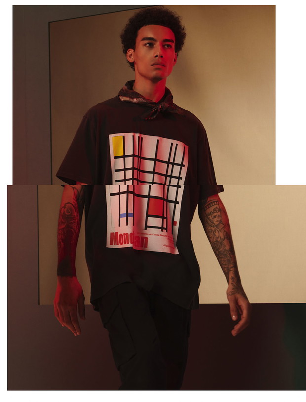 Kolekcja Pull&Bear inspirowana sztuką.