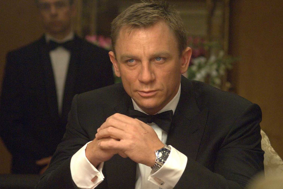 „Casino Royale” (2006), reż. Martin Campbell