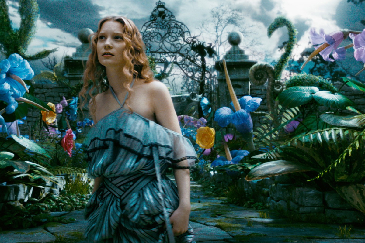 „Alicja w Krainie Czarów” (2010), reż. Tim Burton