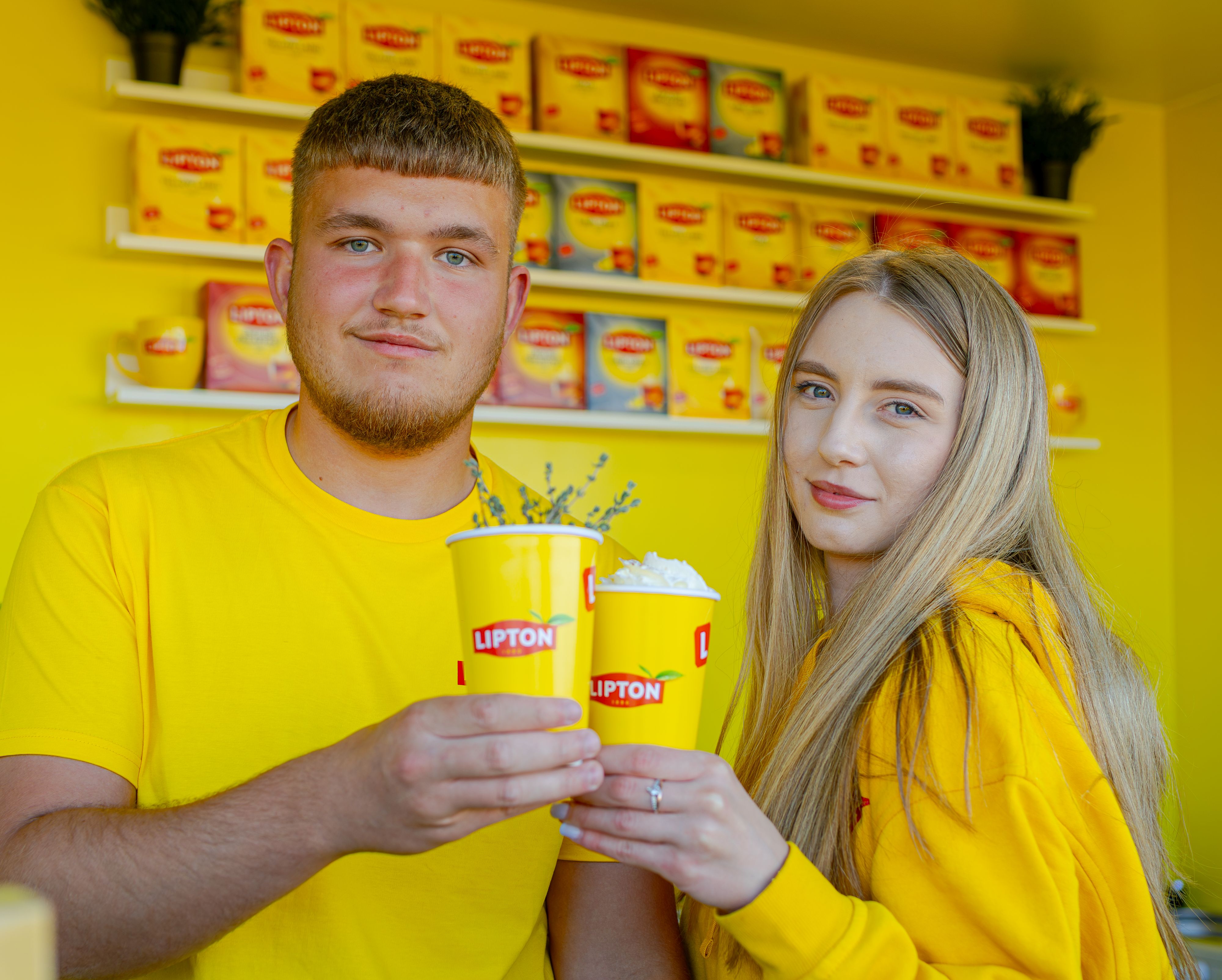 Lipton na Open'er Festival