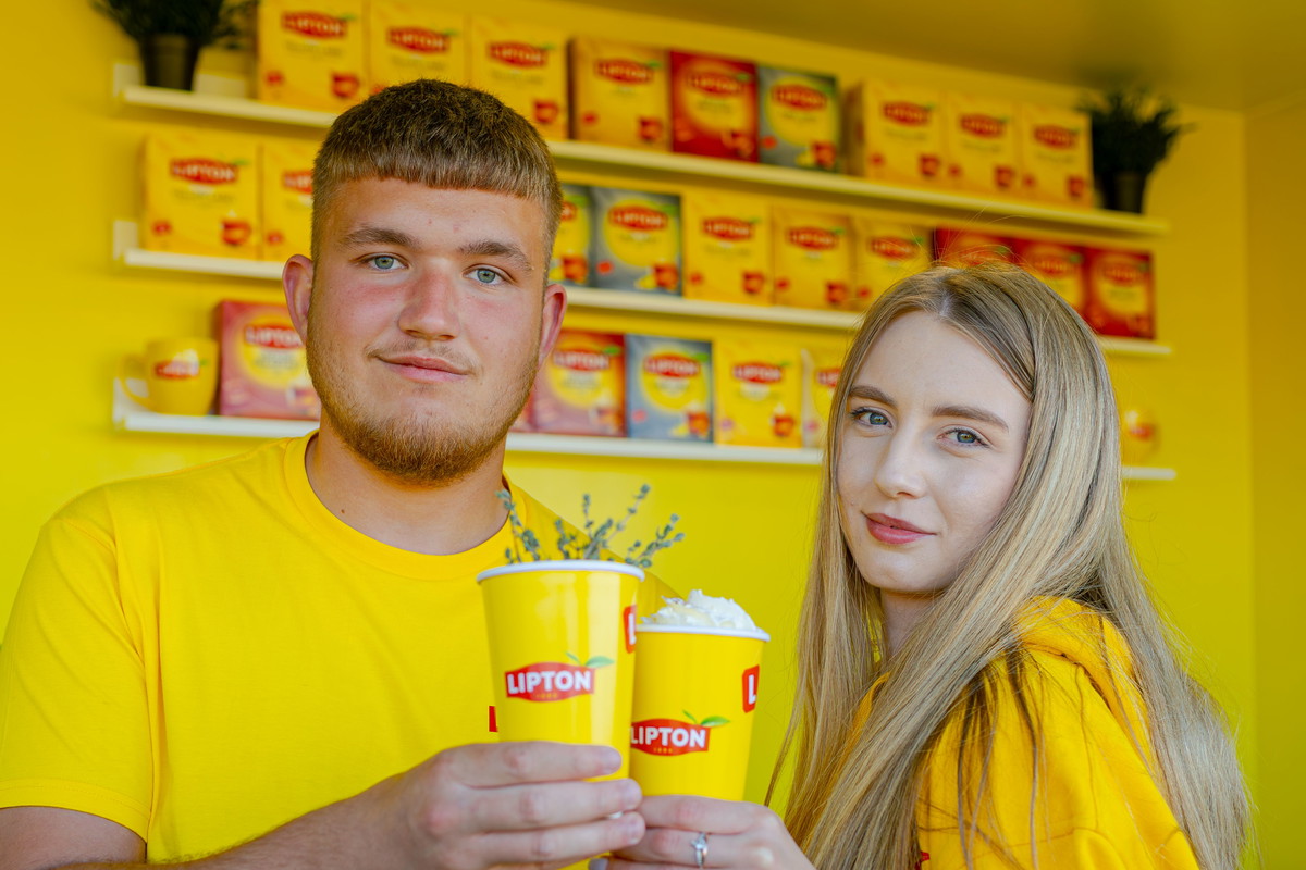 Lipton na Open'er Festival