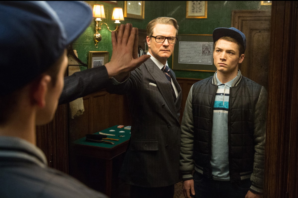 Kingsman: Tajne służby (2014), reż. Matthew Vaughn