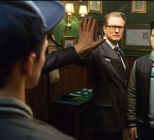Kingsman: Tajne służby (2014), reż. Matthew Vaughn