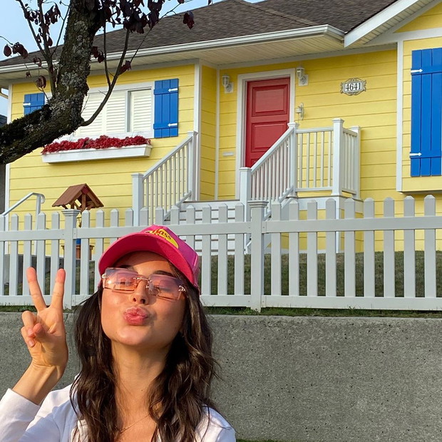 Dziewczyna mieszka w Vancouver