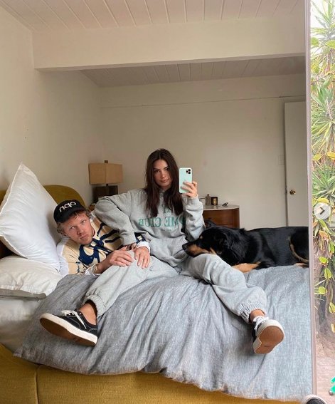 Emily Ratajkowski i Sebastian Bear-McClard