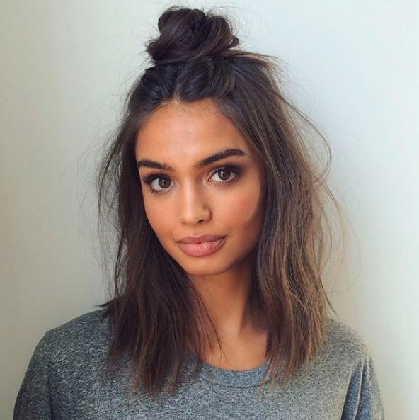 Long bob