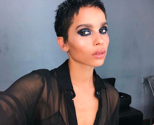 Pixie cut