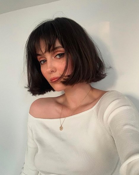 Short bob