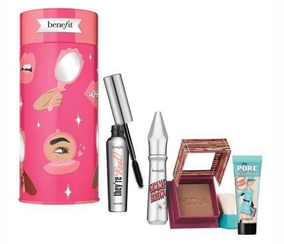 Zestaw świąteczny Benefit / Sephora, 249 zł