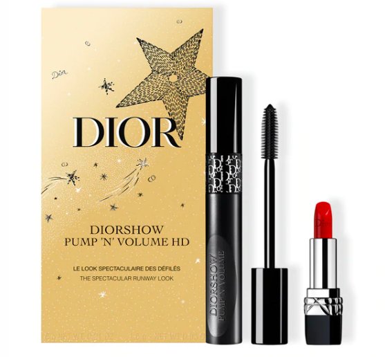 Zestaw świąteczny Dior / Sephora, 175 zł