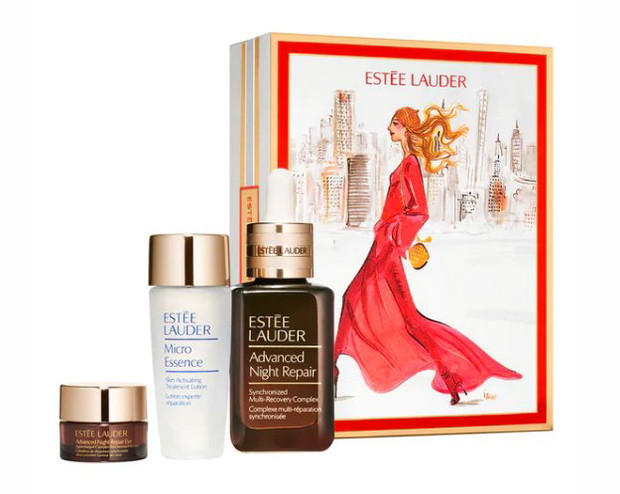 Zestaw świąteczny Estee Lauder / Sephora, 485 zł