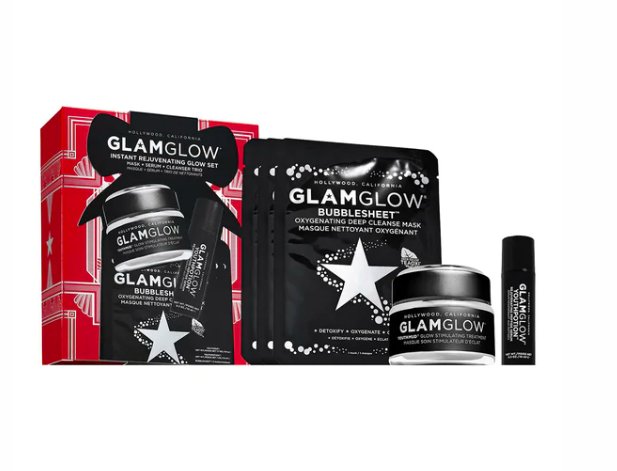 Zestaw świąteczny Glamglow / Sephora, 249 zł