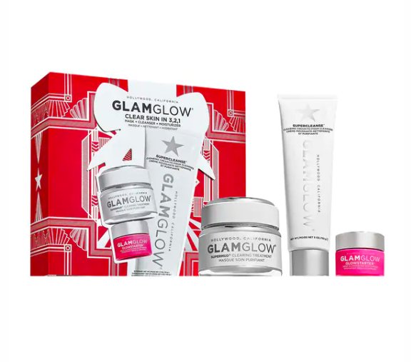 Zestaw świąteczny Glamglow / Sephora, 249 zł