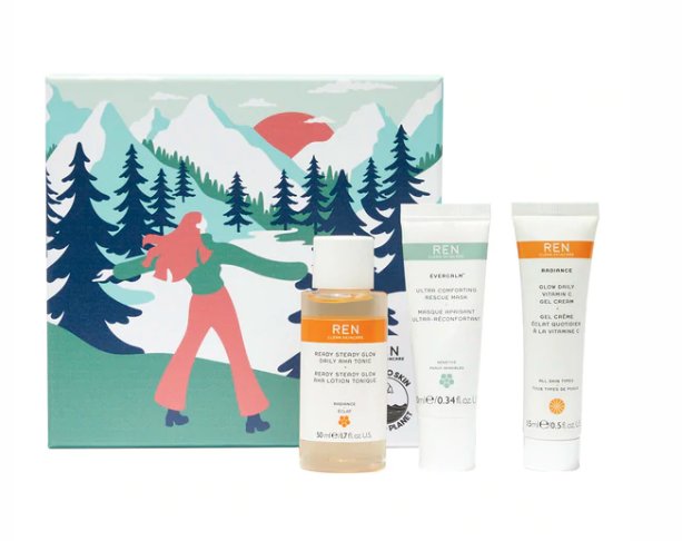 Zestaw świąteczny Ren Clean Skincare / Sephora, 119 zł