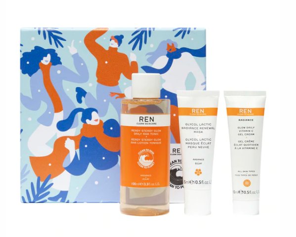 Zestaw świąteczny Ren Clean Skincare / Sephora, 145 zł