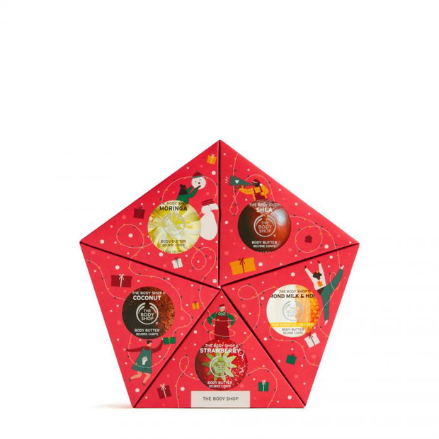 Zestaw świąteczny The Body Shop, 119,90 zł