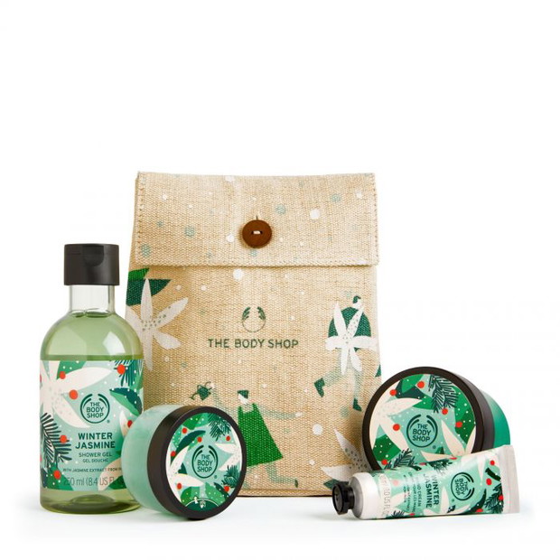 Zestaw świąteczny The Body Shop, 129,90 zł